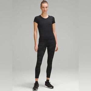 lululemon camo leggings size 2